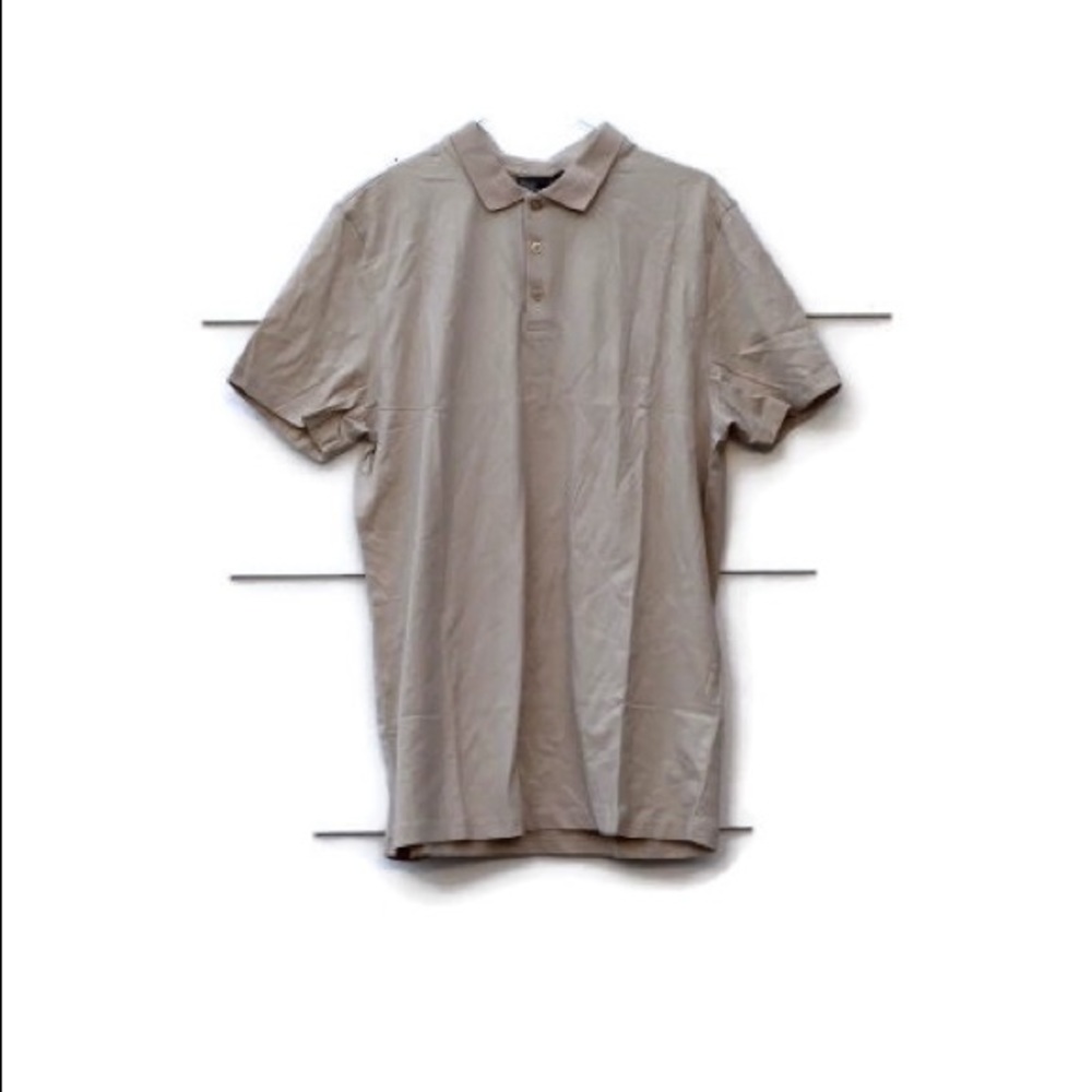 ASOS Short Sleeve Polo Shirt Front Button